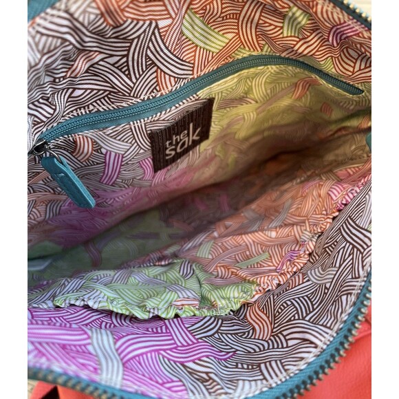 (2) The Sak Iris Pebbled Leather Adjustable Crossbody Shoulder Bags - Picture 15 of 15